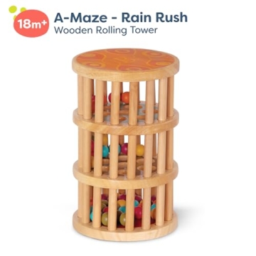 B. toys A-Maze Rain Rush - Perfect Dexterity Toy