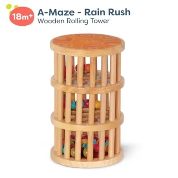 B. toys A-Maze Rain Rush - Perfect Dexterity Toy