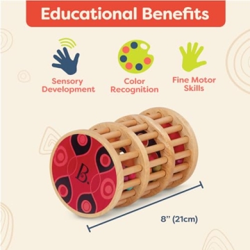 B. toys A-Maze Rain Rush - Perfect Dexterity Toy