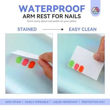 SAVILAND Professional Nail Arm Rest for Ultimate Comfort