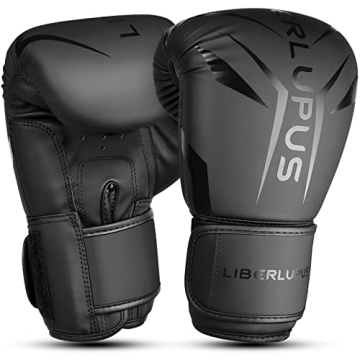 Liberlupus Boxing Gloves for All Training Needs
