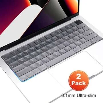 ProCase Keyboard Cover for MacBook Air and Pro