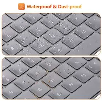 ProCase Keyboard Cover for MacBook Air and Pro