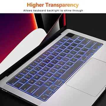 ProCase Keyboard Cover for MacBook Air and Pro