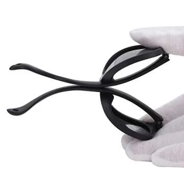 COASION Bendable Flexible Polarized Baby Sunglasses with Strap for Newborn Infant Boys Girls Age 0-24 Months CA9018 (Matte Black/Gray)