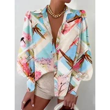 Stylish EVALESS Long Sleeve Tops for Ladies 2025