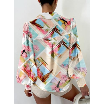 Stylish EVALESS Long Sleeve Tops for Ladies 2025