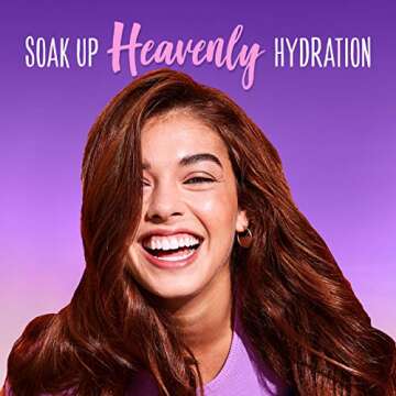 Aussie Paraben-Free Miracle Moist Shampoo for Dry Hair, Avocado & Jojoba, 360ml, Pack of 6