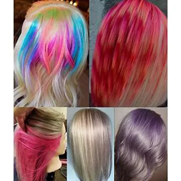 GEX Human Hair Mannequin Head for Styling & Dying