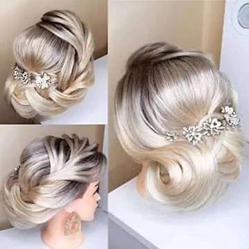 GEX Human Hair Mannequin Head for Styling & Dying