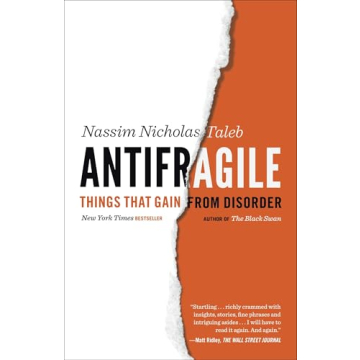 Antifragile Book: Thrive in Chaos with Taleb Insights