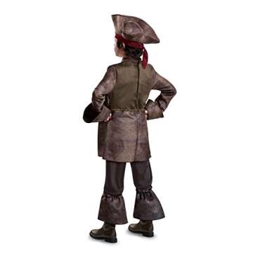 Captain Jack Sparrow Deluxe Costume for Kids