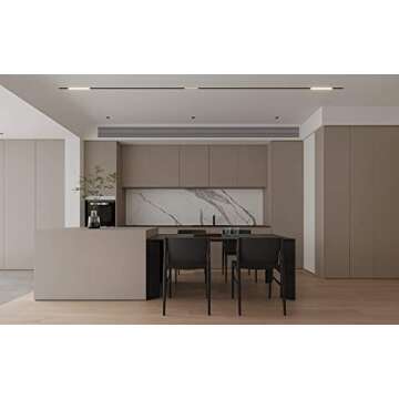 Dimoon 236''x17.7'' Etoupe Peel and Stick Wallpaper Contact Paper Modern Self Adhesive Wall Paper Removable Renter Friendly Textured Solid Color Shelf Cabinet Vinyl Roll (236''x17.7'',Etoupe)