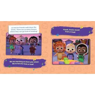 Trick or Treat! (CoComelon)