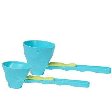 Slide Scoop No-Spill Measuring Scoop + Funnel for Drinks