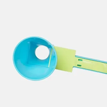 Slide Scoop No-Spill Measuring Scoop + Funnel for Drinks