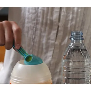 Slide Scoop No-Spill Measuring Scoop + Funnel for Drinks