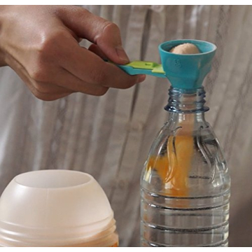 Slide Scoop No-Spill Measuring Scoop + Funnel for Drinks