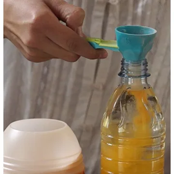 Slide Scoop No-Spill Measuring Scoop + Funnel for Drinks