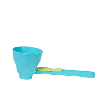 Slide Scoop No-Spill Measuring Scoop + Funnel for Drinks