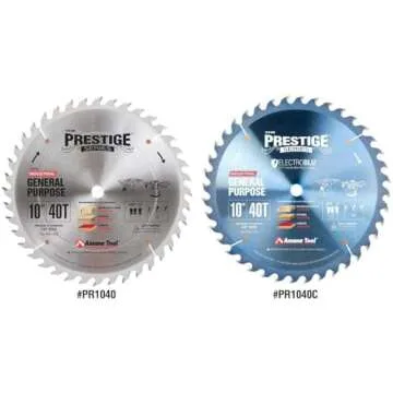 Amana Tool 10 Inch Electro-Blu Prestige Circular Saw Blade