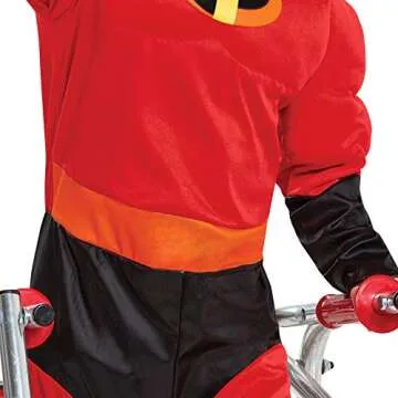 Incredibles Dash Costume for Kids, Official Adaptive Pixar The Incredibles Costume with Accessibility Features