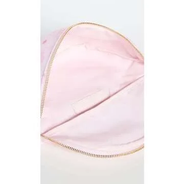 Stoney Clover Lane Women's Nylon Jumbo Fanny Pack, Climbing Roses - Pink On Pink, One Size