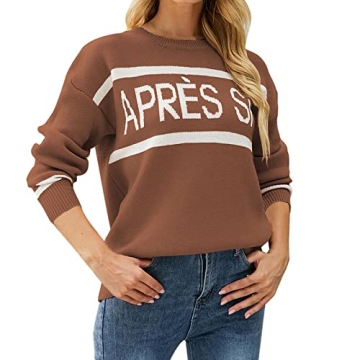 Jyeity Après Ski Women's Stylish Winter Sweater