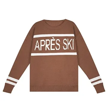 Jyeity Après Ski Women's Stylish Winter Sweater