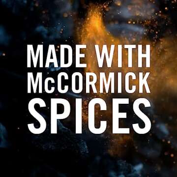 McCormick Grill Mates Montreal Steak Seasoning - Iconic Blend for Bold Flavors