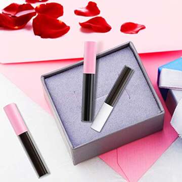 RONRONS 24 Pack Mini Mascara Tube Set for Eyelash Care