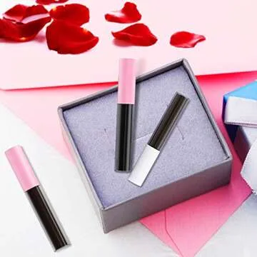 RONRONS 24 Pack Mini Mascara Tube Set for Eyelash Care