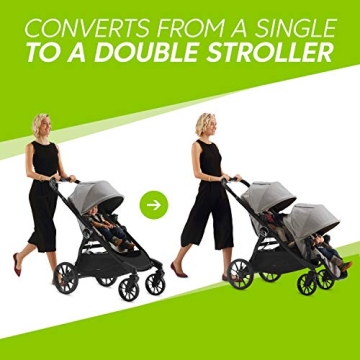 Baby Jogger City Select LUX Stroller with 20 Riding Options