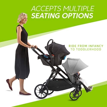 Baby Jogger City Select LUX Stroller with 20 Riding Options