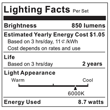 LED Vanity Mirror Lights 6000K Adjustable Brightness Strip