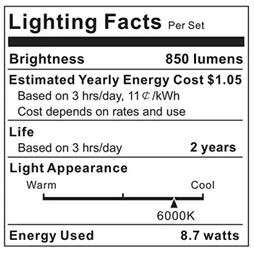 LED Vanity Mirror Lights 6000K Adjustable Brightness Strip