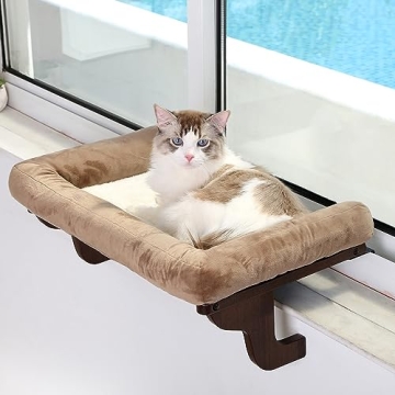 Zakkart Cat Perch for Window Sill - Orthopedic Hammock Design