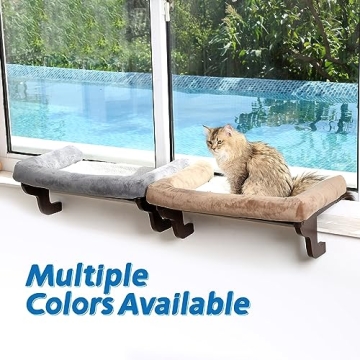 Cat Perch for Window Sill - Orthopedic Hammock Design