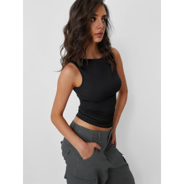 Trendy Queen Casual Tank Tops for Women - Spring Summer Styles