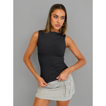 Trendy Queen Casual Tank Tops for Women - Spring Summer Styles