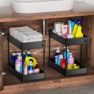 Under Sink Organizer for Bathroom and Kitchen Spaces Online
