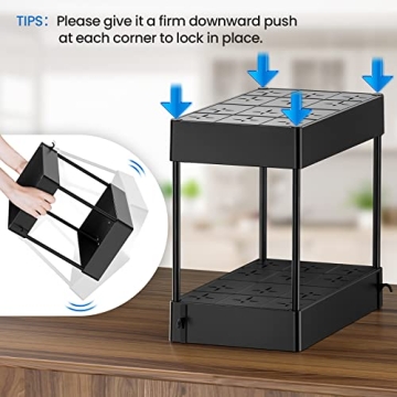 Under Sink Organizer for Bathroom and Kitchen Spaces Online