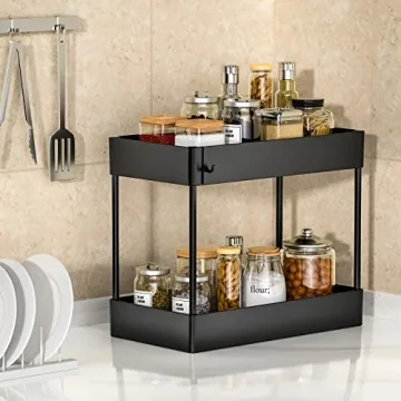 Under Sink Organizer for Bathroom and Kitchen Spaces Online