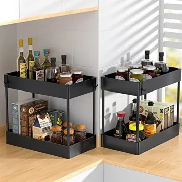 Under Sink Organizer for Bathroom and Kitchen Spaces Online