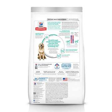 Hill's Science Diet Dry Dog Food, Adult, Perfect Weight for Healthy Weight & Weight Management, Chic...