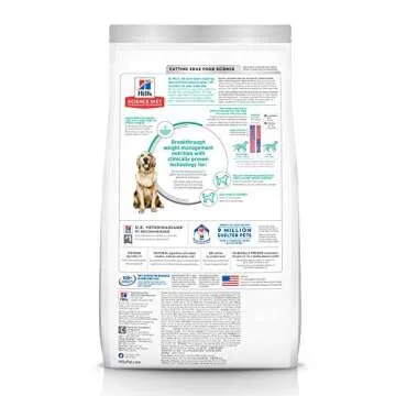 Hill's Science Diet Dry Dog Food, Adult, Perfect Weight for Healthy Weight & Weight Management, Chic...
