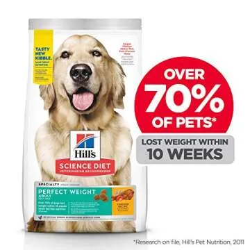 Hill's Science Diet Dry Dog Food for Healthy Weight & Management