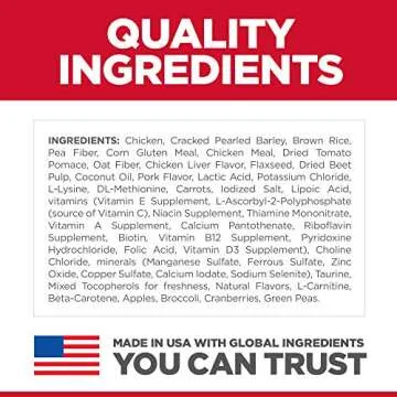 Hill's Science Diet Dry Dog Food for Healthy Weight & Management