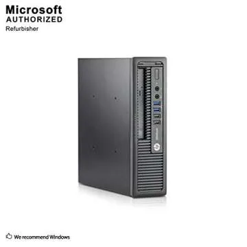HP EliteDesk 800 G1 USFF Desktop PC with Core i5