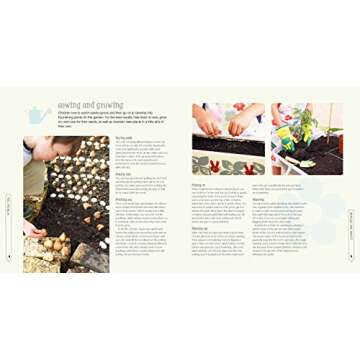 Gardening for Kids: 35 Nature Activities to Sow, Grow, and Make